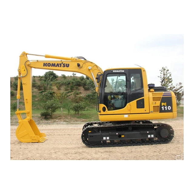 Cheap Price Good Quality used Mini Excavator Komatsu caterpillar excavator PC110
