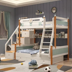 Airland High-Quality House Bed Multi-Functional Bed Wooden Children Bunk Bed