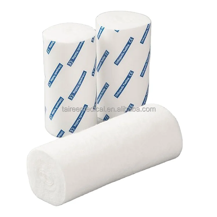 CE ISO Medical Surgical High Absorbent Gauze Roll 100 Yards Non Sterile 100% Cotton Absorbent 4ply Gauze Roll