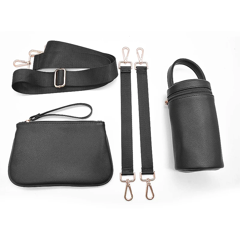 Multifunctional Waterproof Maternity Custom Vegan Leather Diaper Bag Backpack Baby Nappy Bag Diaper Bag