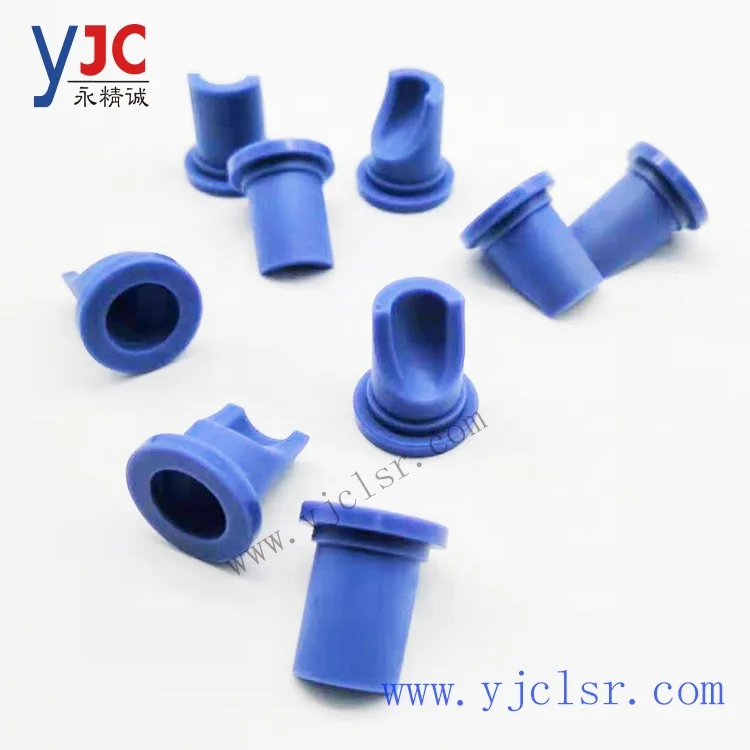 Hot Sale High Precision Mini One Way Medical Silicone Rubber Flange Check Valve Gasket Rubber Duckbill Valve