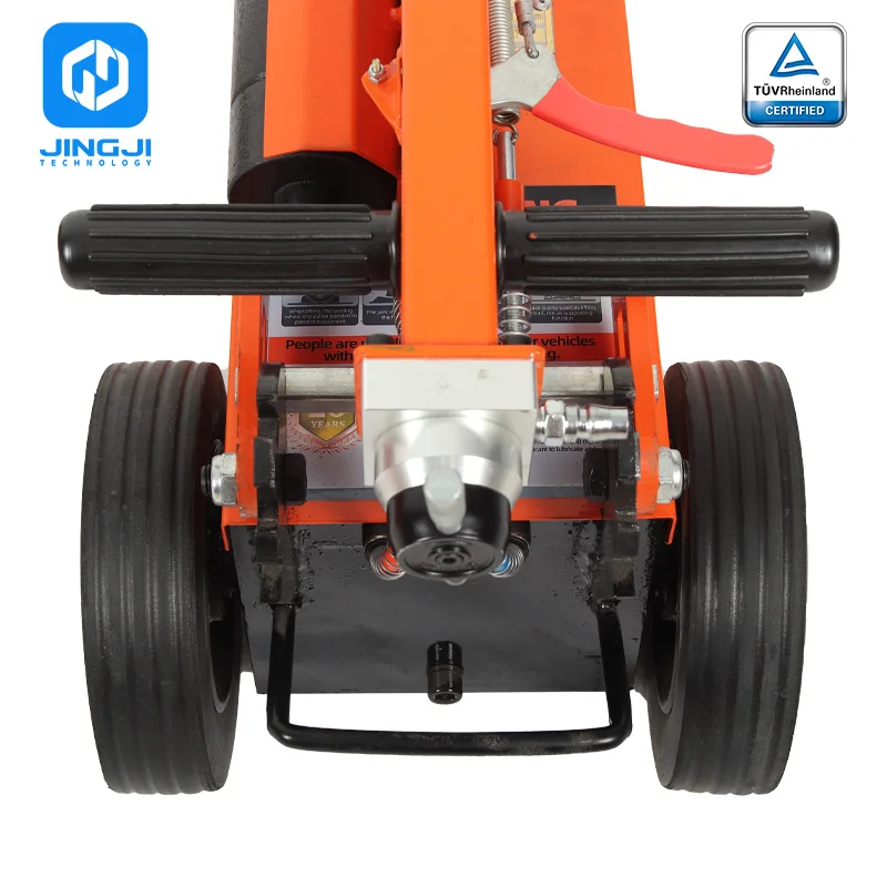 Unparalleled Performance: Elevate Truck Repairs with Air Hydraulic Jacks