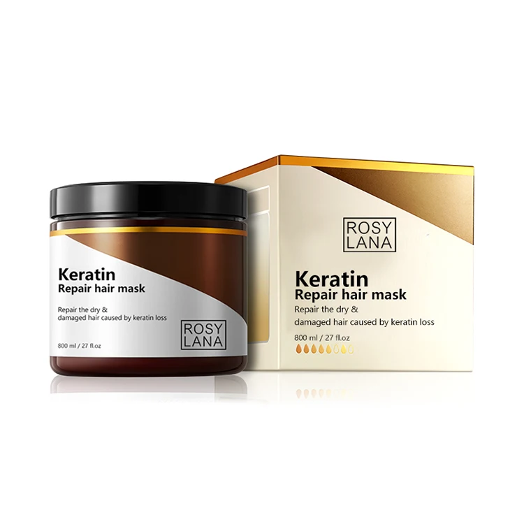 Effectively Restorative Heat Hair Spa Mask Use Deep Conditioning Moisturize Oem Hair Mask With Keratin