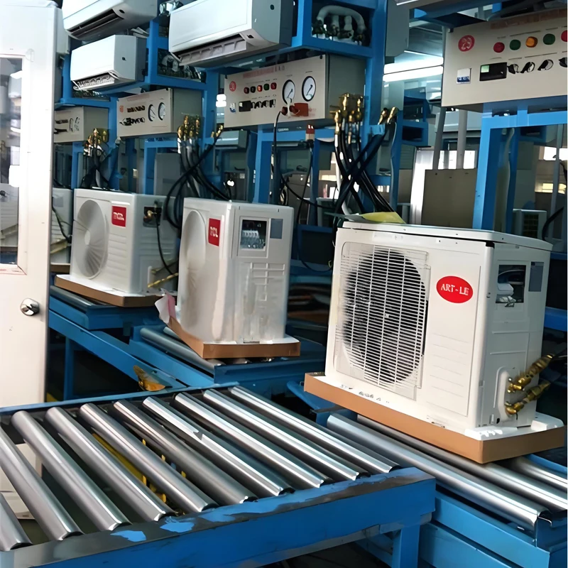Redefine Excellence Innovative Air Conditioner Production Setup