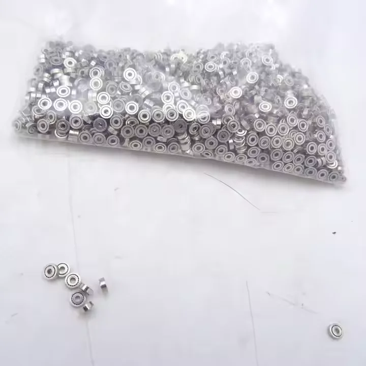 FM172 Micro ball bearing 681 jewel bearing 1x3x1 Fingerboard Wheel Bearing Open type