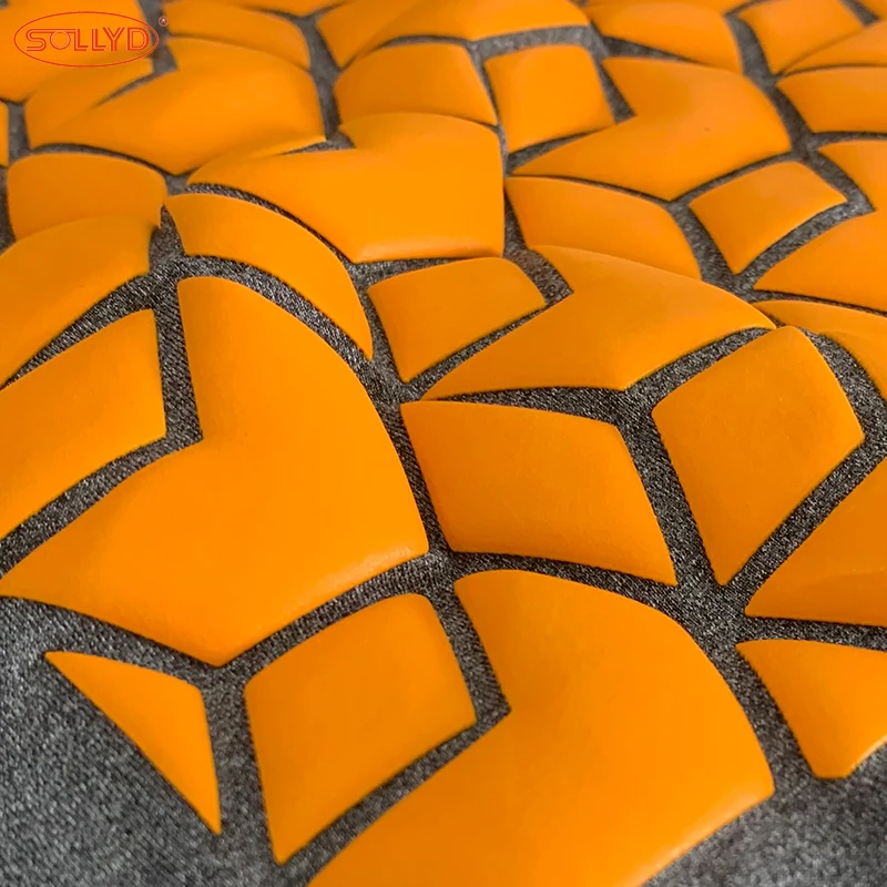 SOLLYD RG-2611 Textile 3D three-dimensional Excellent washing Skin-feel  puff screen printing silicone ink