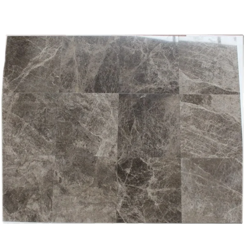 2023 Black Olive Dark Emperador Tiles Made in Turkey CEM-P-39-12 Customizable Wholesale New Fashion Model Turkish Premium Stone