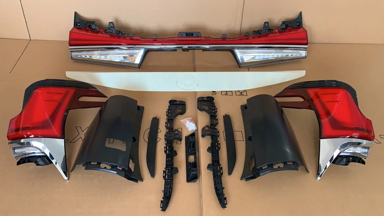Задний фонарь новой модели для Alphard/Vellfire обновление до LM300 комплект задних
