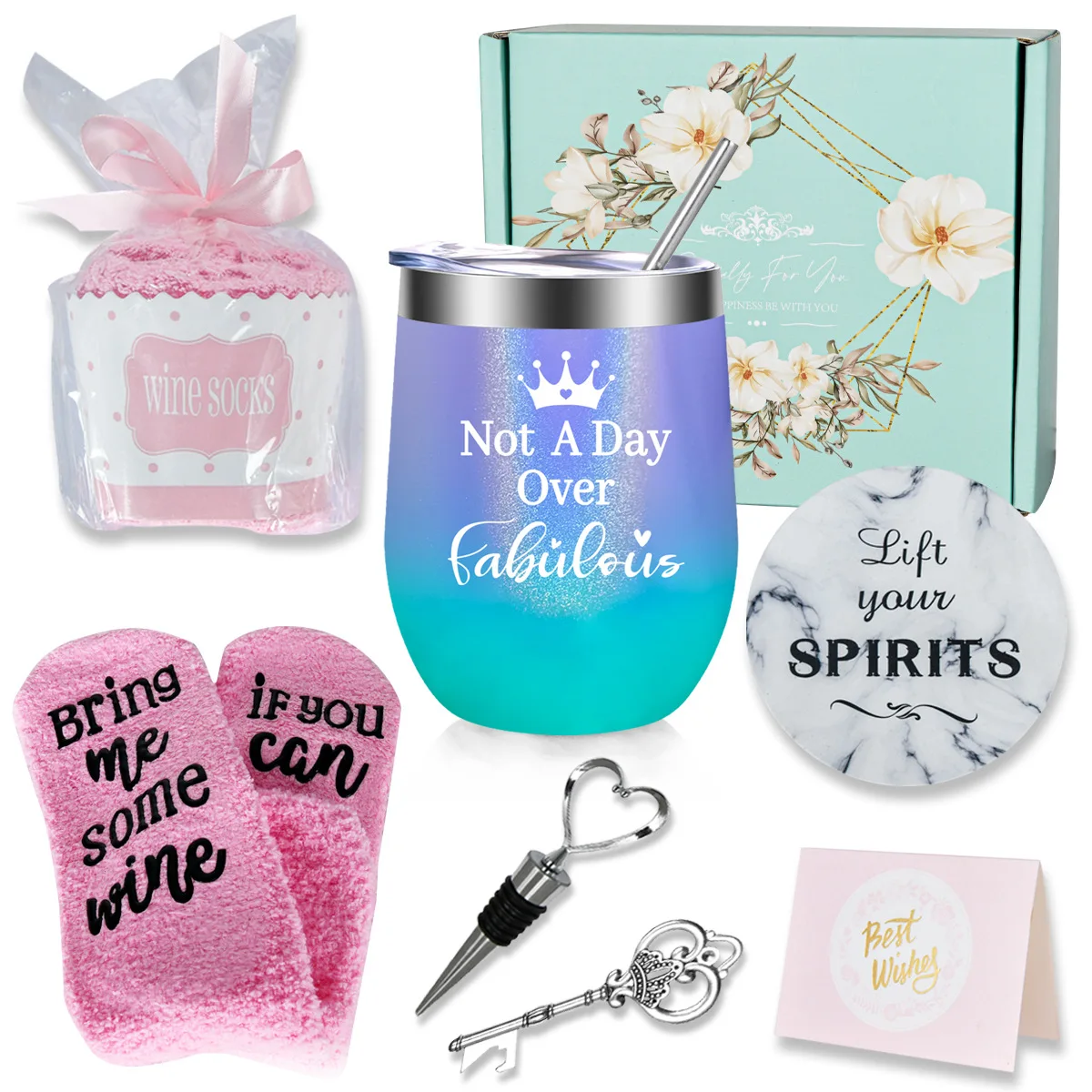 Cheapest Items Best Selling Items Stainless Steel Thermos Cup Soaps Handmade Natural Gift Sets For Women Luxury