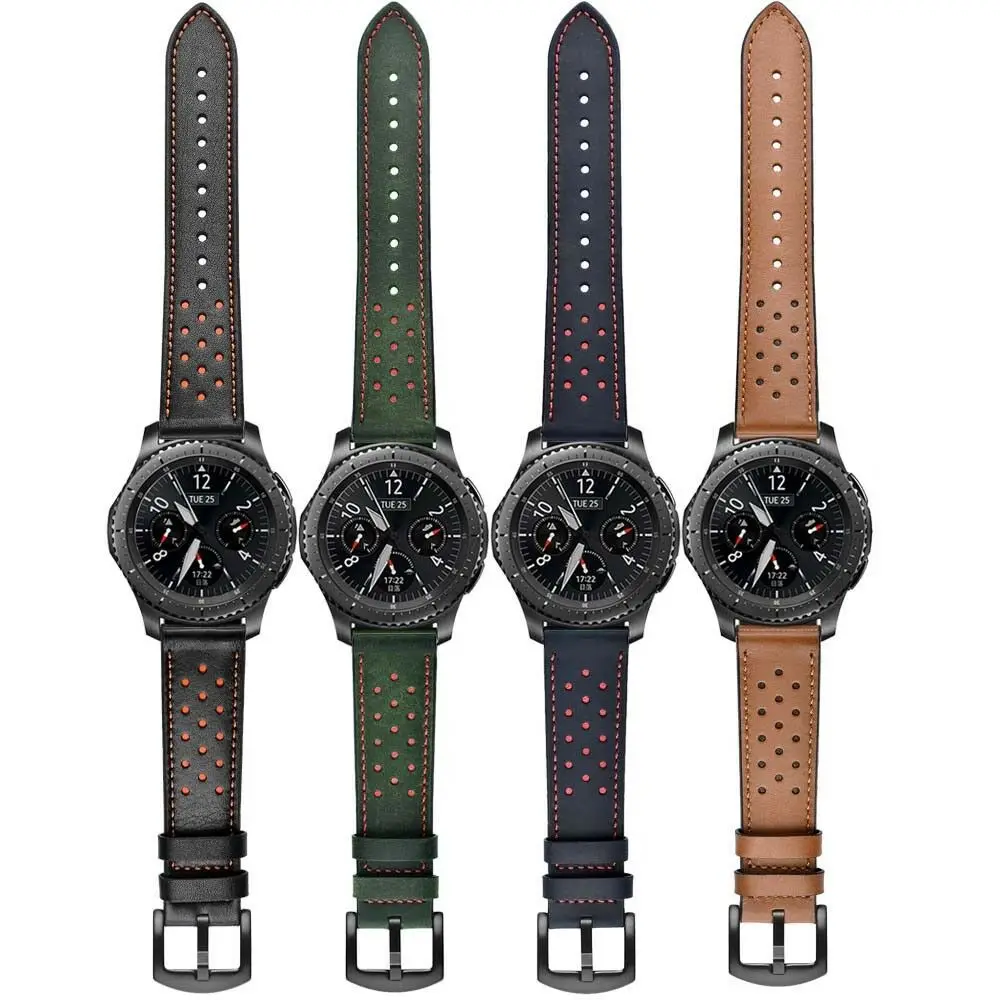 Suitable for samsung galaxy watch 46mm band strap Galaxy Watch Leather Strap
