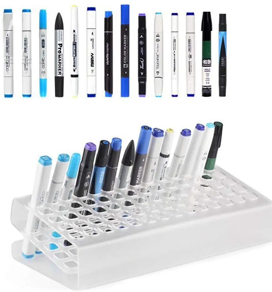 Acrylic Marker storage Rack Copic Markers Holder Empty Holds