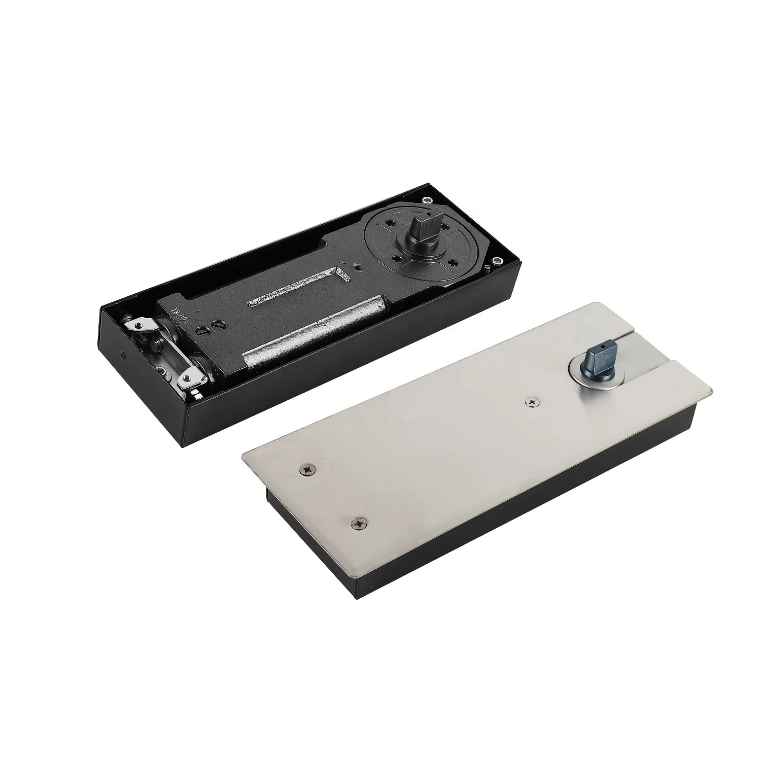 UL Certificate Taiwan Line Product High Quality  Double Cylinder Glass Door  Floor Spring HD-84