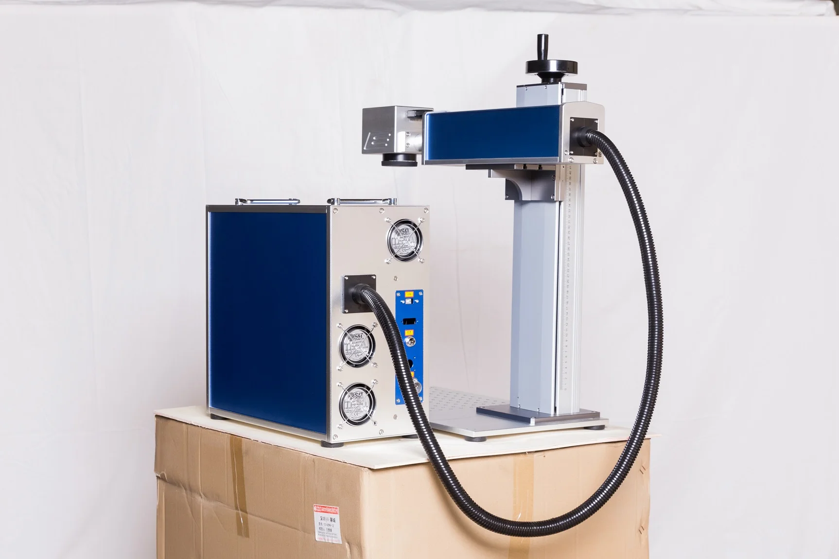 30W/50W70W/100W MOPA M7 2.5D 3D Jewelry Ring Bracelet with Rotary 3d laser engraver laser engraving machine metal