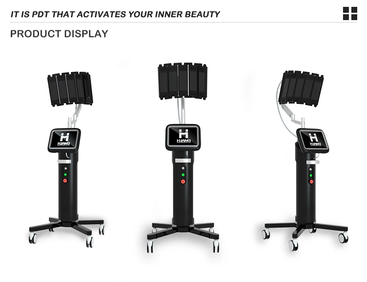 2020 Newset CE Infrared Bio Light Therapy Medical Beauty Equipment pdt led light therapy pdt machine price