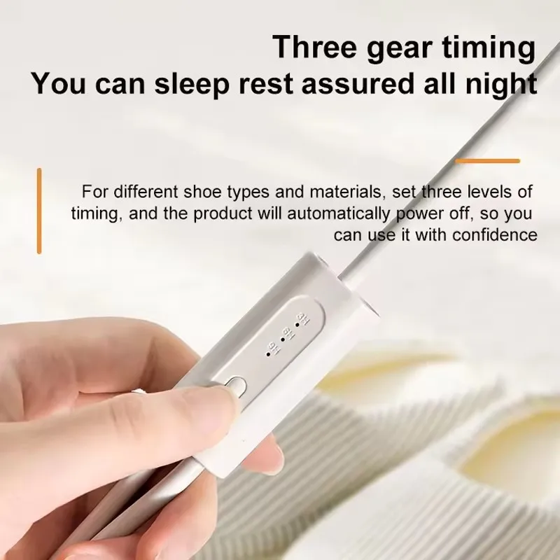 Multifunctional Shoe Sannitizer Heater Smell Remover Household Boot Fold Clothes Intelligent Portable Electric Shoe Dryers