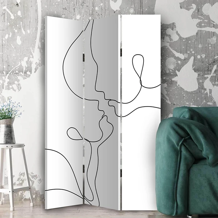 Экран перегородка складной мобильный гостиной комнаты, офиса, вход спальня дома делитель Номер Декоративные