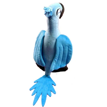 Custom Plush Toys Embroidered Animal Birds Comforter Filled Gift for Birthday