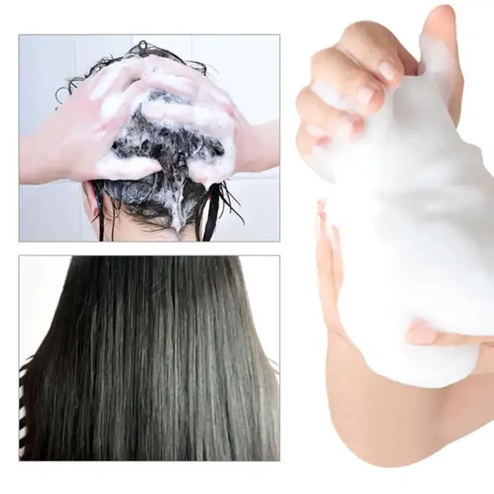 OEM Private Label Wholesale Handmade Natural Organic Vegan Tea Tree Hair Care Rice Water Shouwu Solid Shampoo Bar Soap