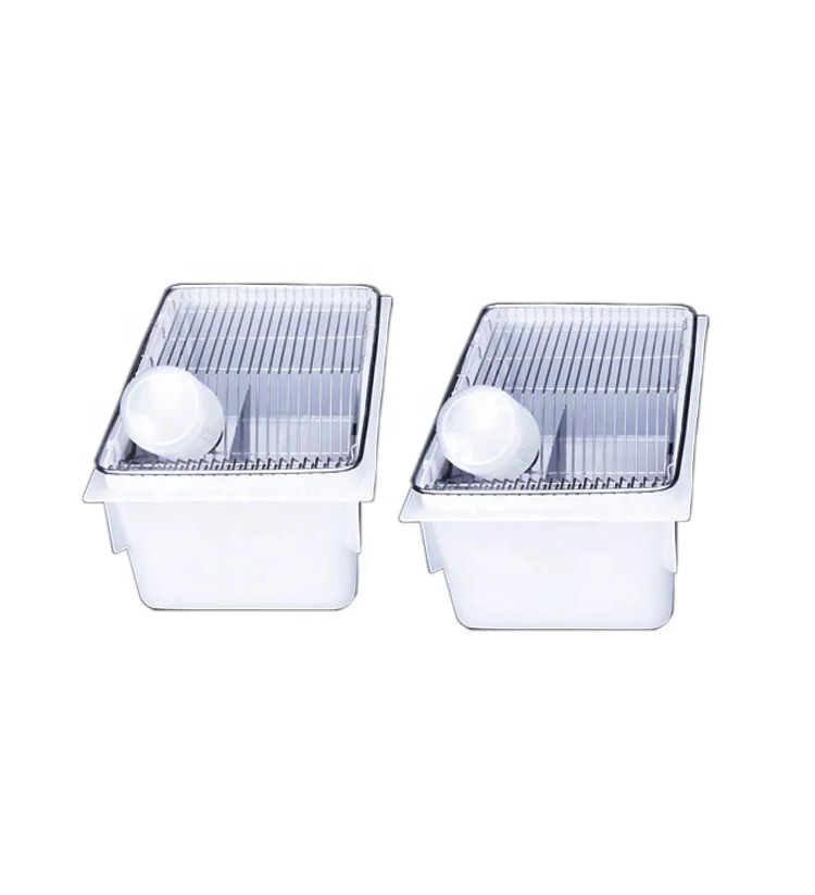 PC material CM1 Lab mice cages PP/PC Transparent Laboratory Mouse/Mice Cage