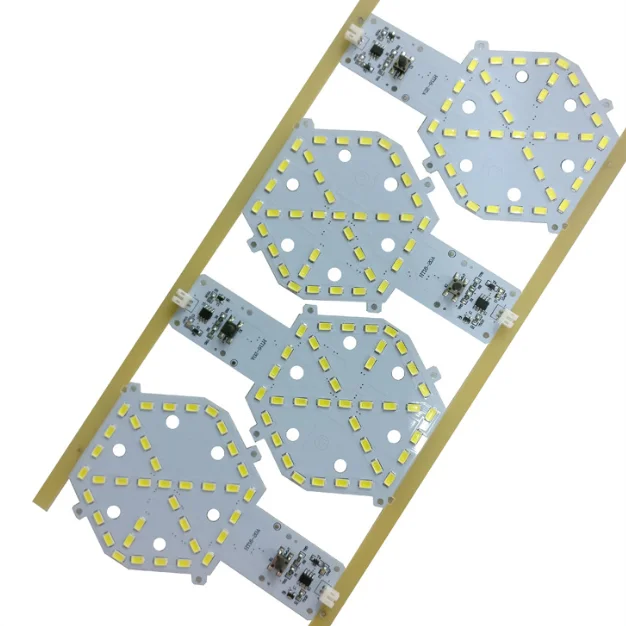 Светодиодный свет PCBA плата MCPCB алюминиевая светодиодная электронная многослойная