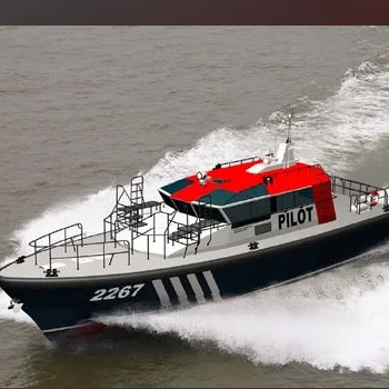 China Grandsea Shipyard FRP 23m China Speed Pilot Boat Ship for sale