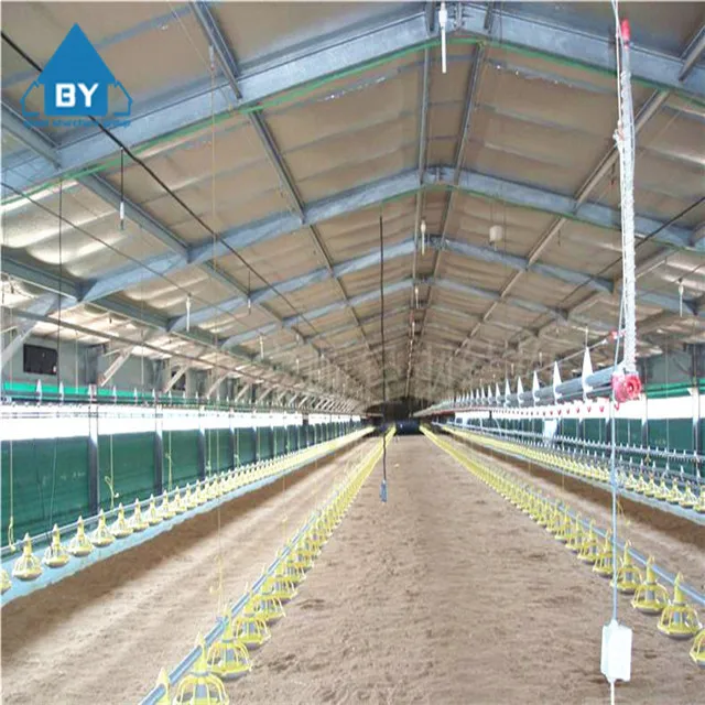 Автоматическая стальная конструкция, сарай, птицефабрика, дизайн домика, рисунок в Омане