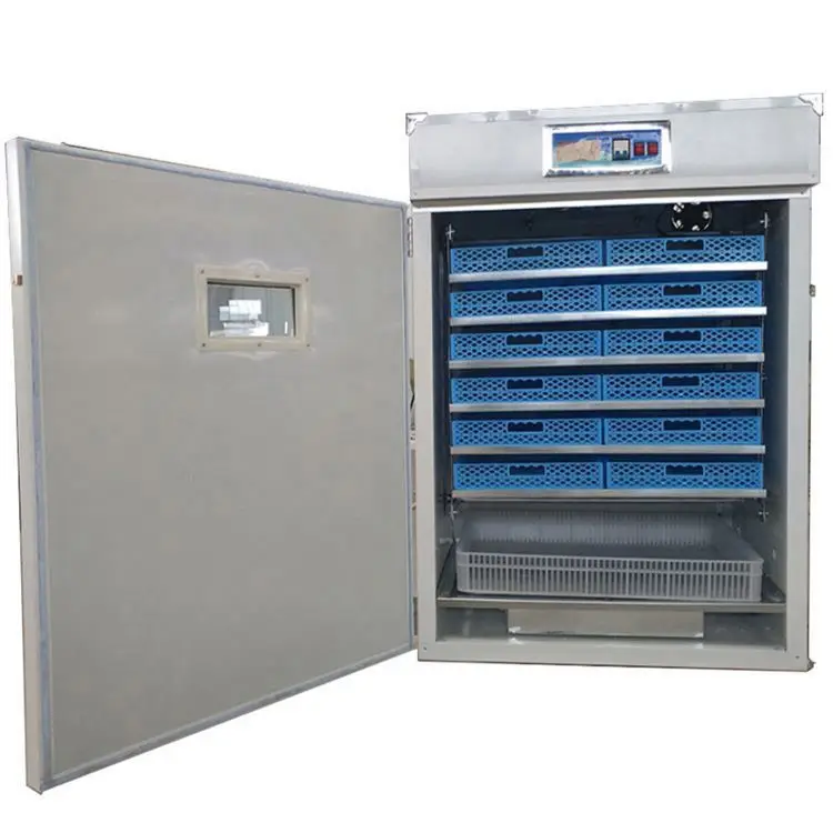 Hot sale 2800 machine automatic 1000 eggs egg incubator 2100 with fair price