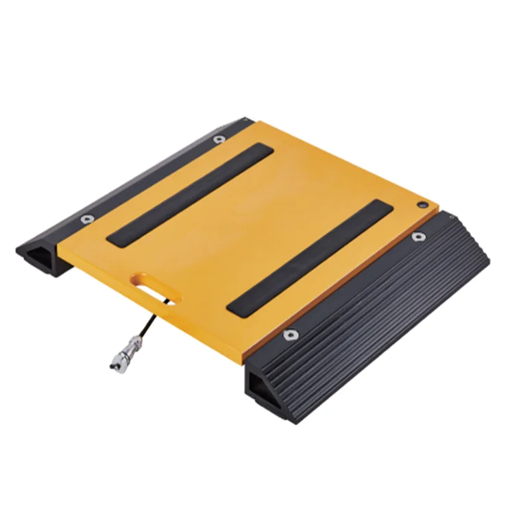Portable Vehicle Axle Scale Weigh Pads with maximum weight 0.5t-20t per Pad  Customize pad size