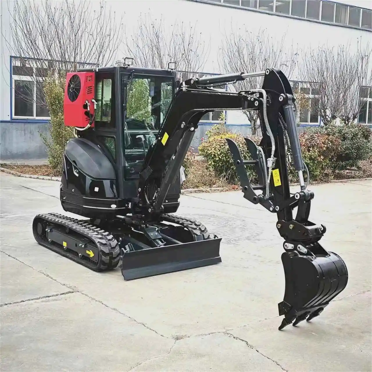 hydraulic crawler mini small excavator 4 ton 1.8 ton track Small Digger China  Mini Best Excavators price