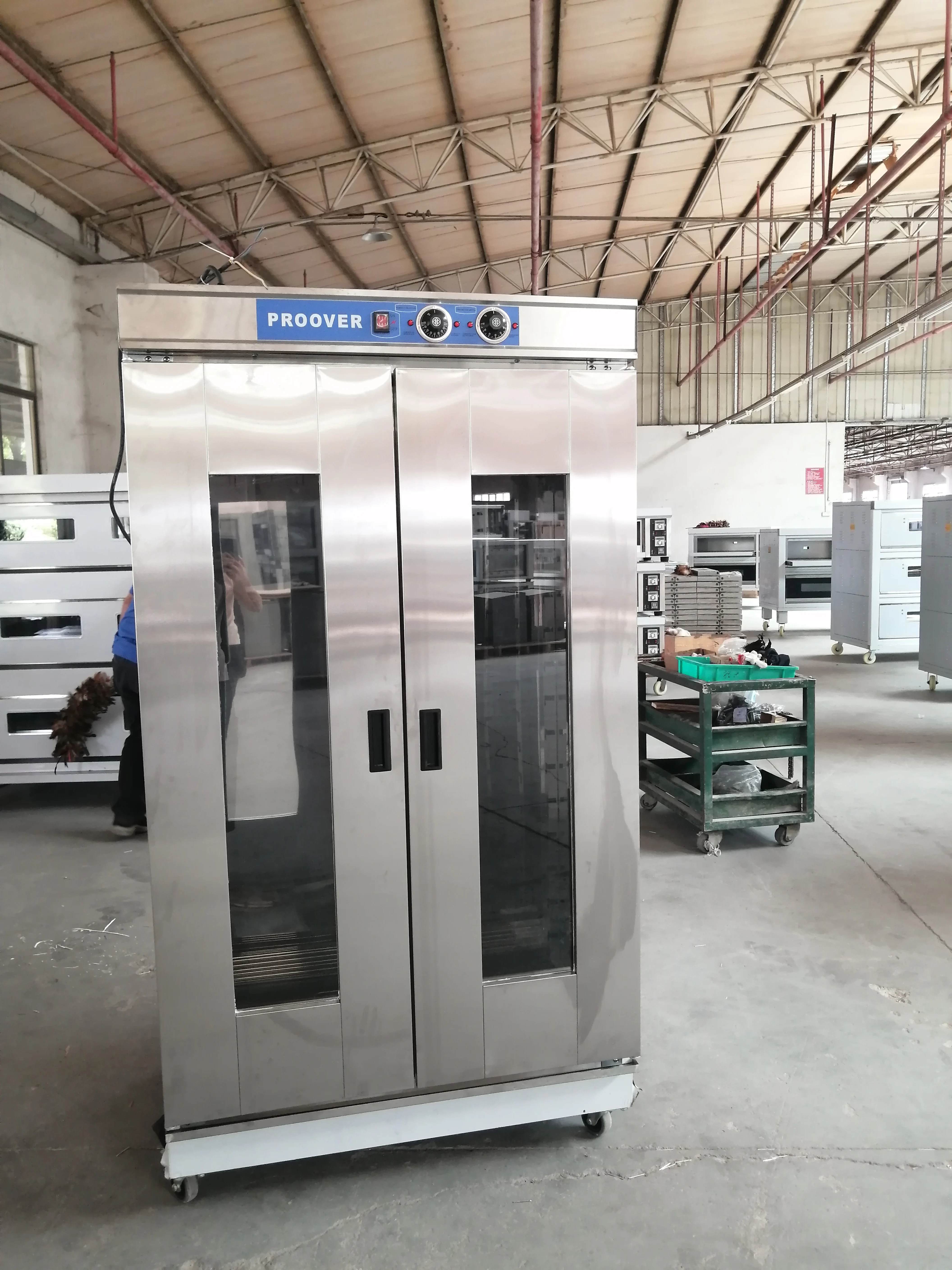 Pizza baking equipment Dough Fermentation tank/24 pans bread proover HJ-HT24B automatic electric Proofer