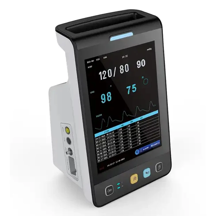 Transport Vital Sign Monitor 8.4 inch Touch Screen Patient Monitor Aquarius