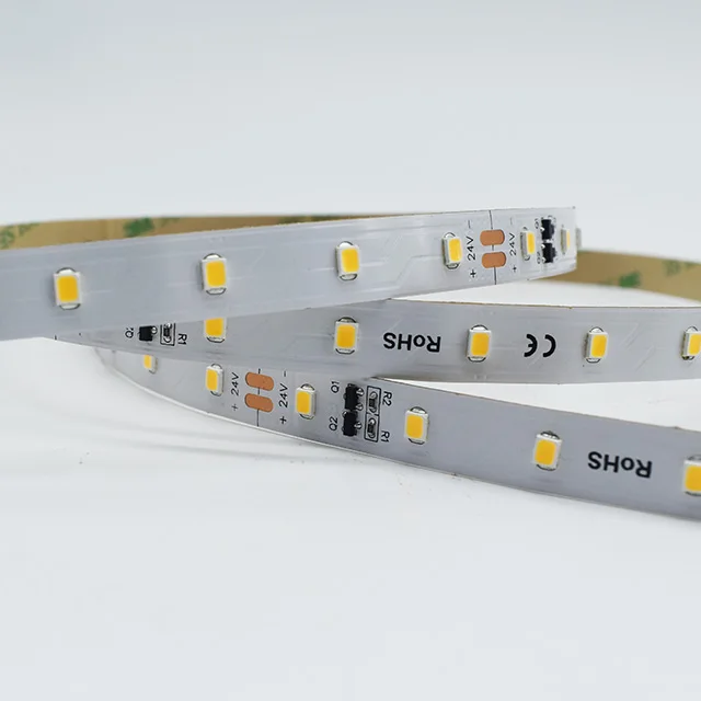 10m 20m 30m per roll 2835 led strip DC24V 6w PCB 10mm LED flexible strip waterproof led light strip