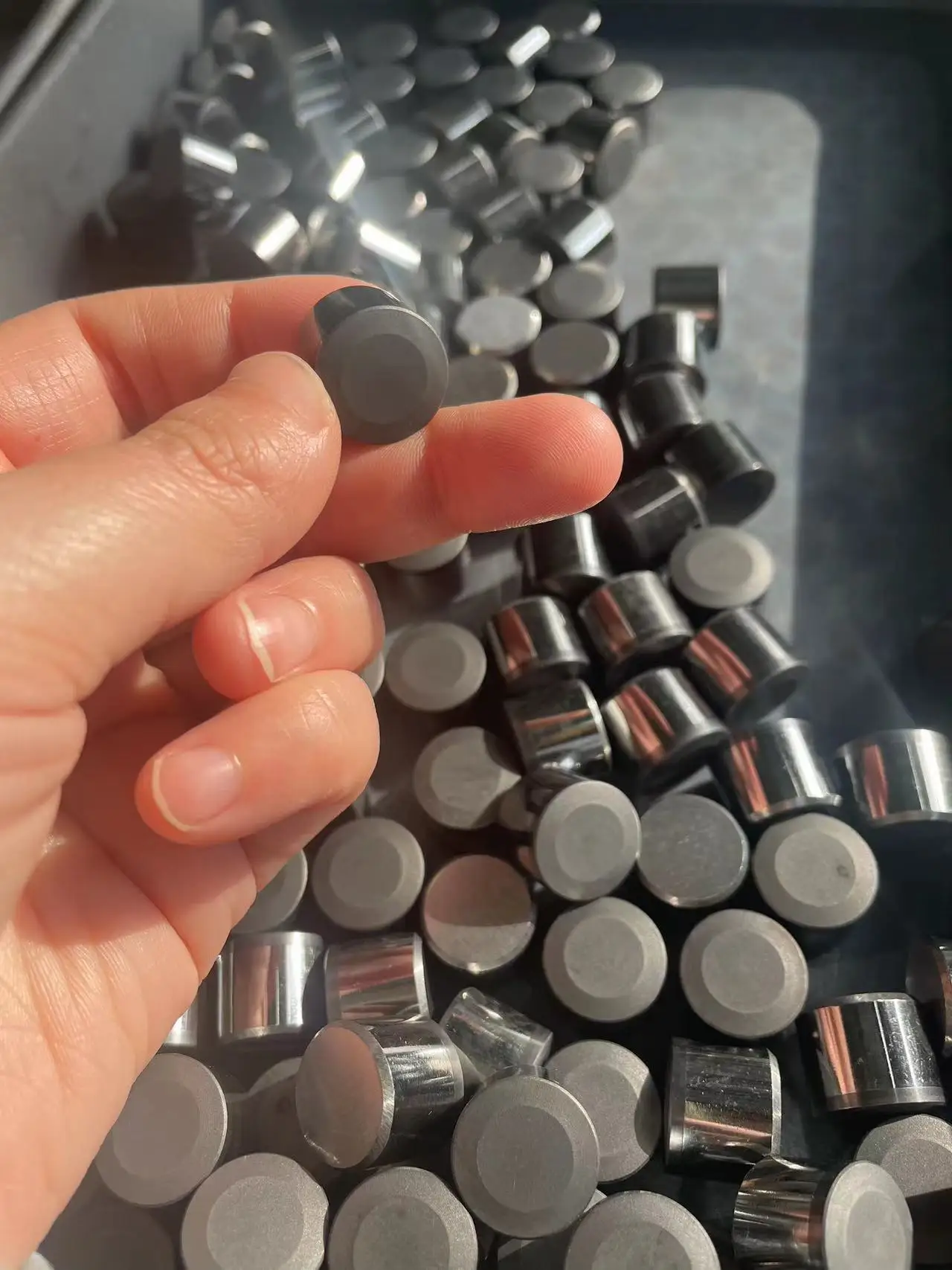 oil pdc cutter 1613mm manufacturer cobalt leached depth 1000 oil and gas drill bit  with factory price