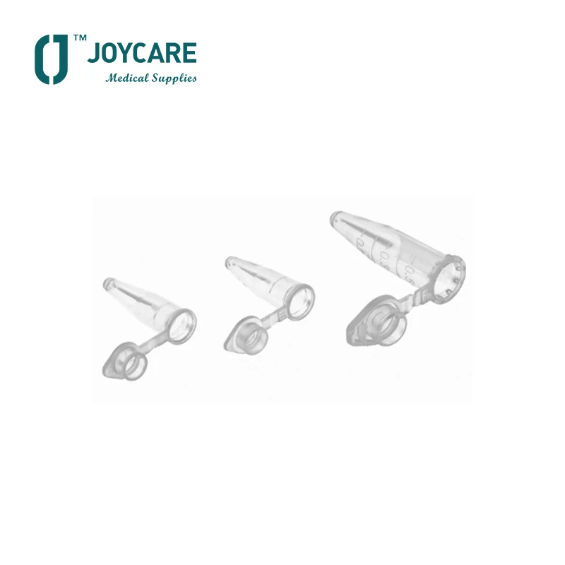 High clarity 0.2ml 0.5ml 1.5ml micro centrifuge tube sterile PP plastic conical micro centrifuge tube
