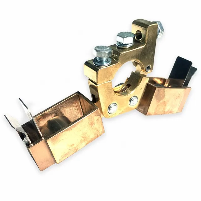 Двойные держатели для угольных щеток для электрического скользящего кольца и генератора размером 40*25 мм