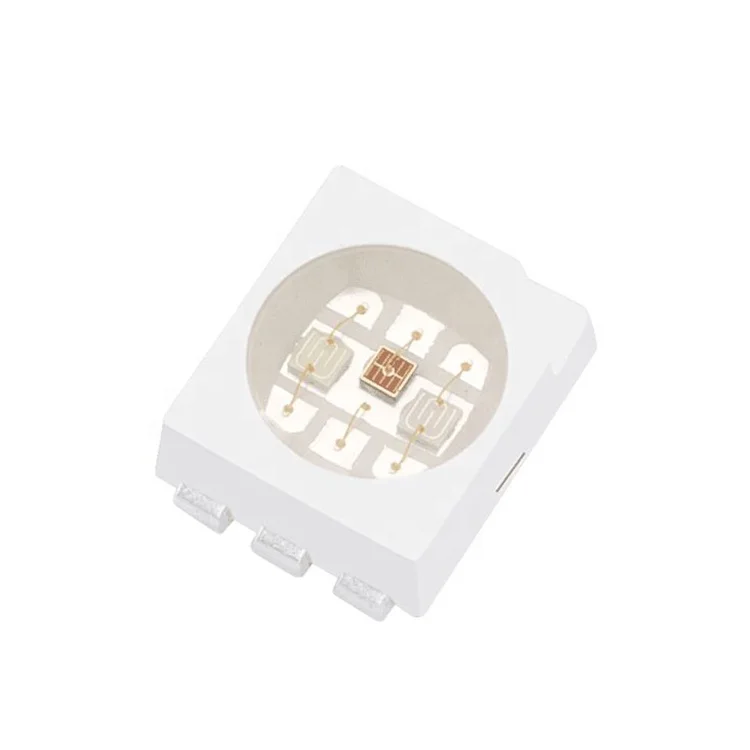 Хорошая теплоотдача 1,5 Вт красный зеленый синий Rgb 3528 Smd светодиодный прожектор