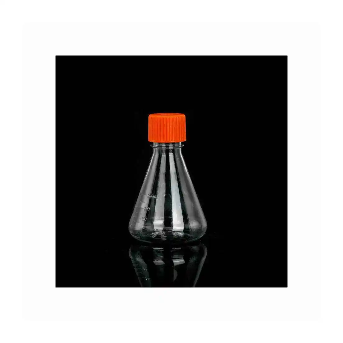 Вакуумная колба erlenmeyer по заказу производителя коническая 250