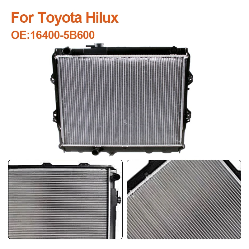 Auto Spare Parts Water Cooling System Radiator for Toyota Honda Nissan Mazda Isuzu Subaru Mitsubishi Lexus Japanese Car