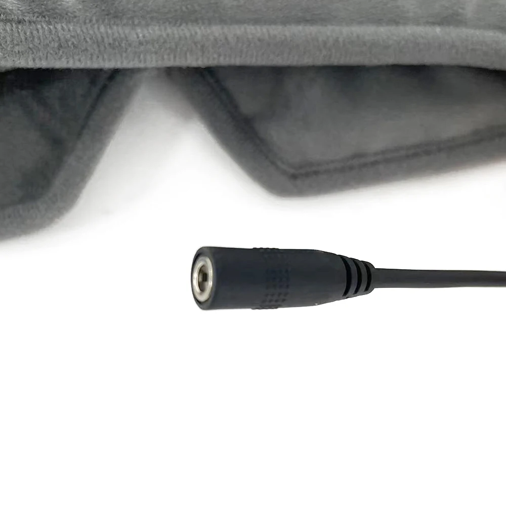 USB Heated Eye Mask Heat Compress 3D Eye Mask With 3 Level Temperature Control for Sinus Pressure Relief