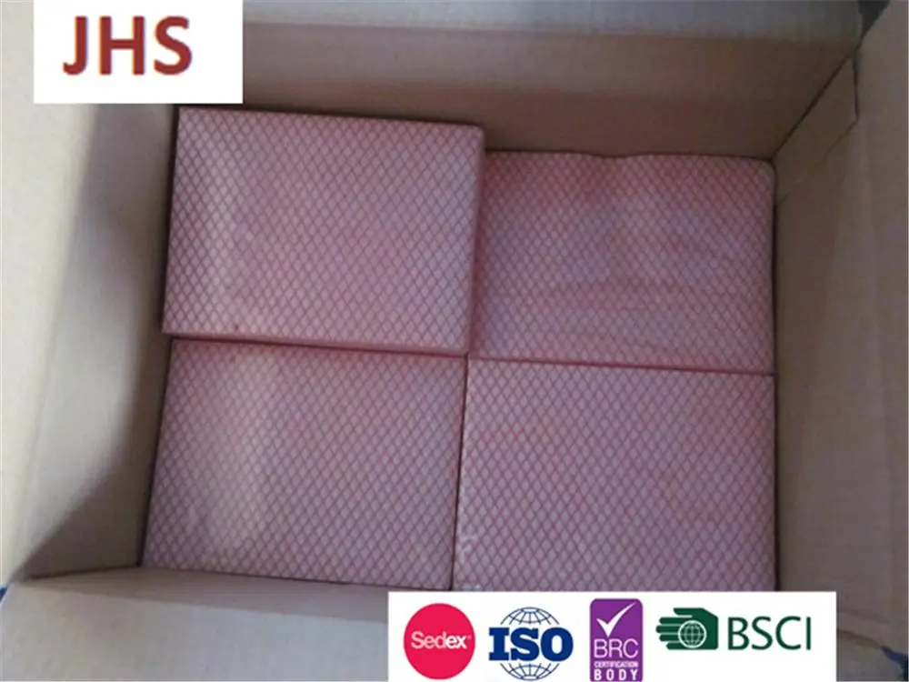 Household nonwoven cleaning supplies all purpose durable and disposable cleaning rags kitchen use nonwoven napkin