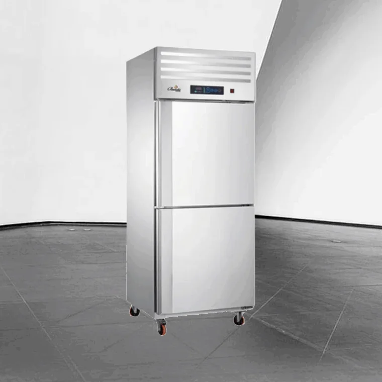 Luxury Double Doors Fridge Refrigerator with Intelligent Control System