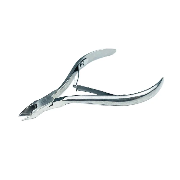 Professional manicure pedicure tool stainless steel cuticle nippers wholesale custom logo cuticle cutters