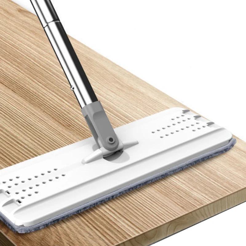 Topwill 2022 Wholesale Hand Free Microfiber Cleaning Floor Mops Easy Squeeze 360 Spin Magic Flat Floor Mop And Bucket Set