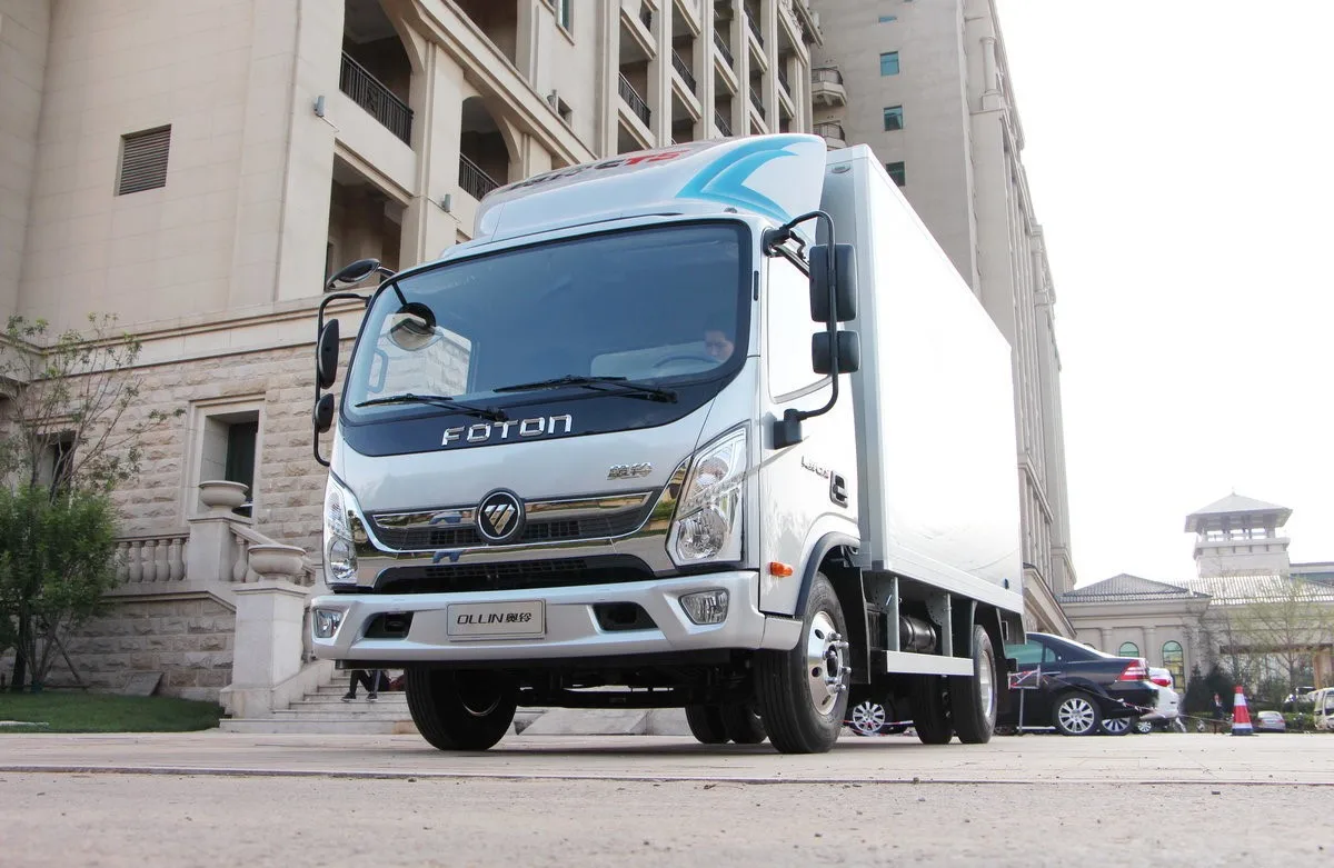 Мини-грузовик FOTON 4*2 6 колес для продажи мини-дизельный двигатель грузовой автомобиль китайский мини-пикап цена