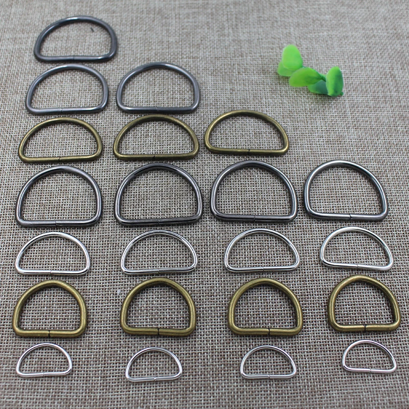 Wholesale cheap price D ring handbag accessories hardware