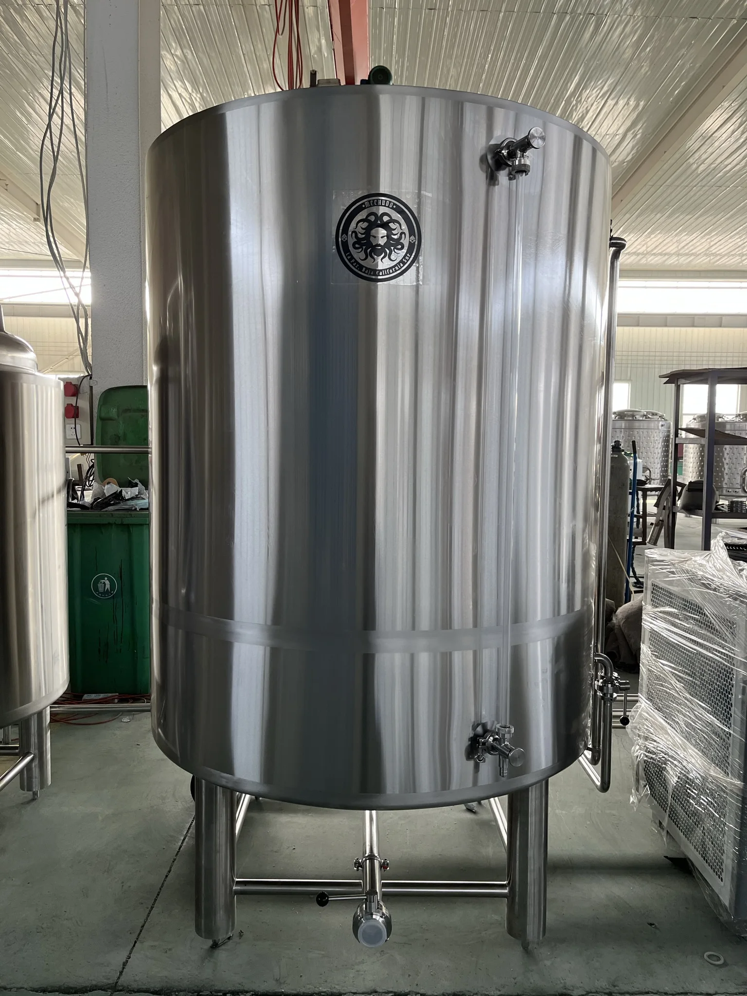Glycol Water Tank Customized for Brewery Beer Cooling SS304 Tanks Beer Cooling Equipment By Brewery Vendor