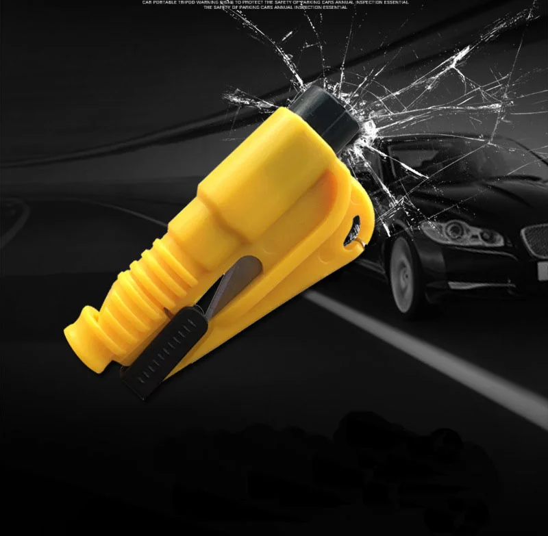 Promotional various durable using self defense portable car window breaker