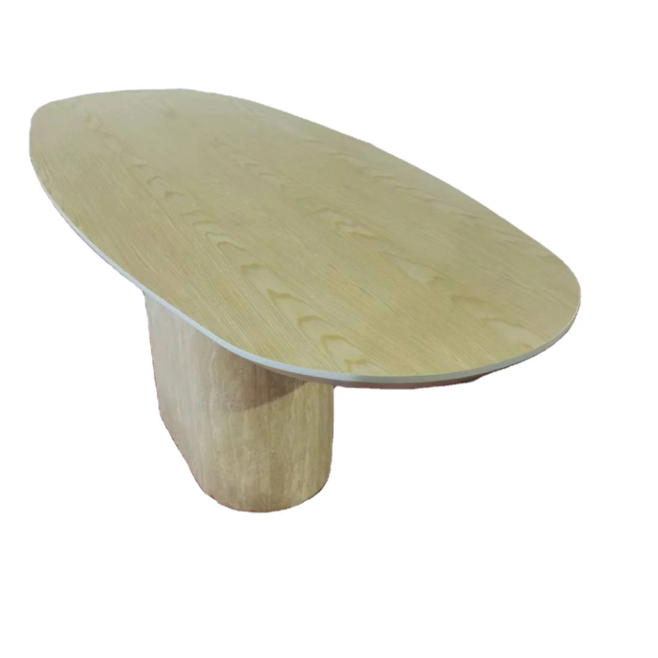 Hot sale modern square marble top dining table