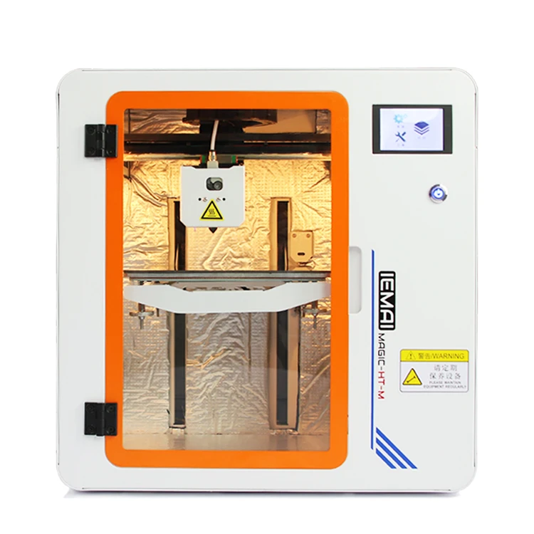 Высокотемпературный 3D-принтер с Экструдером 450 градусов Цельсия камера подогревом для быстрого прототипирования из прочных материалов