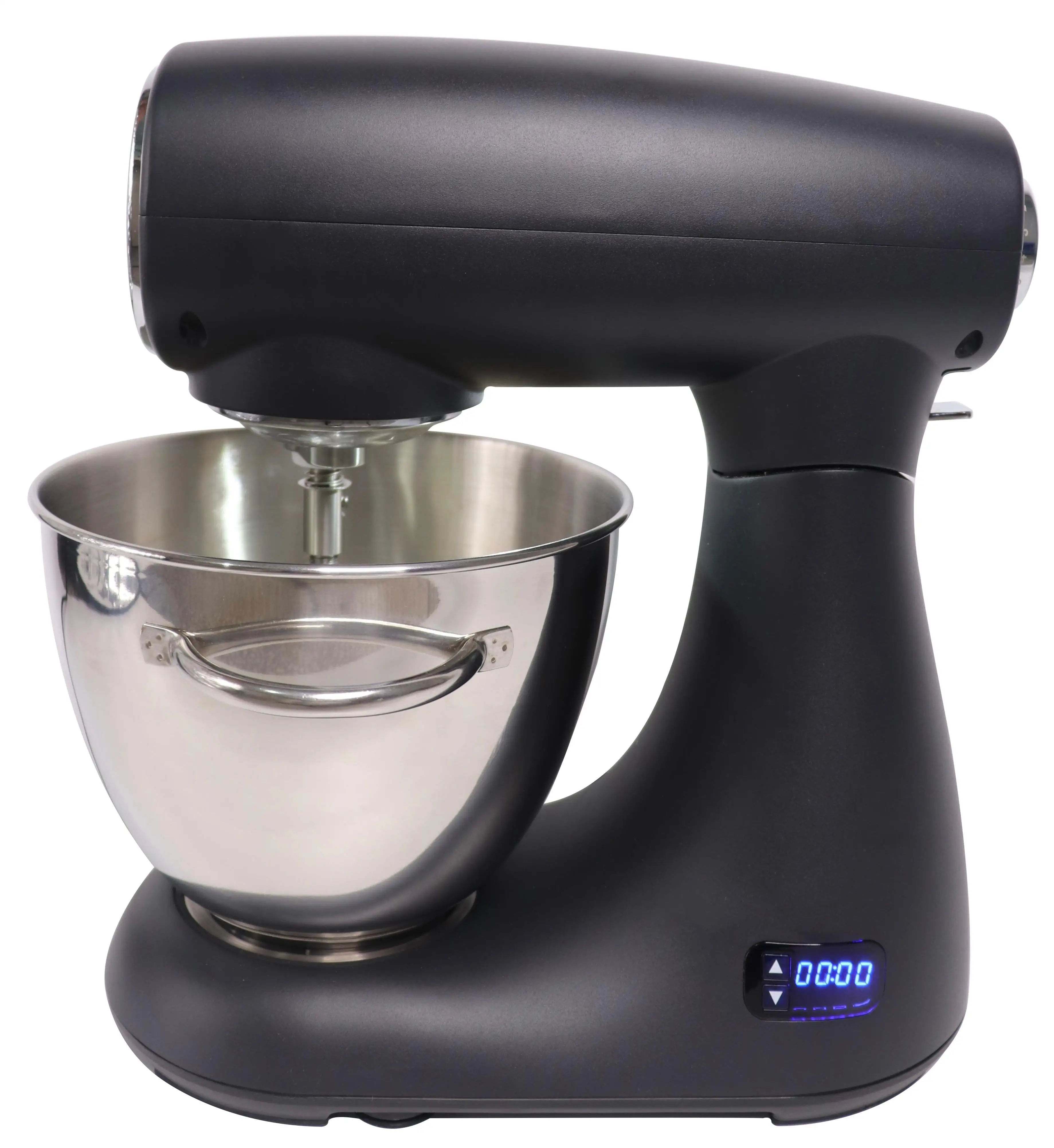 Inclined Head Design Planetary Mixer Omercial Bucket Type Pasta Dough Mixer Oem High-quality Stainless Steel Stand / Table 1500